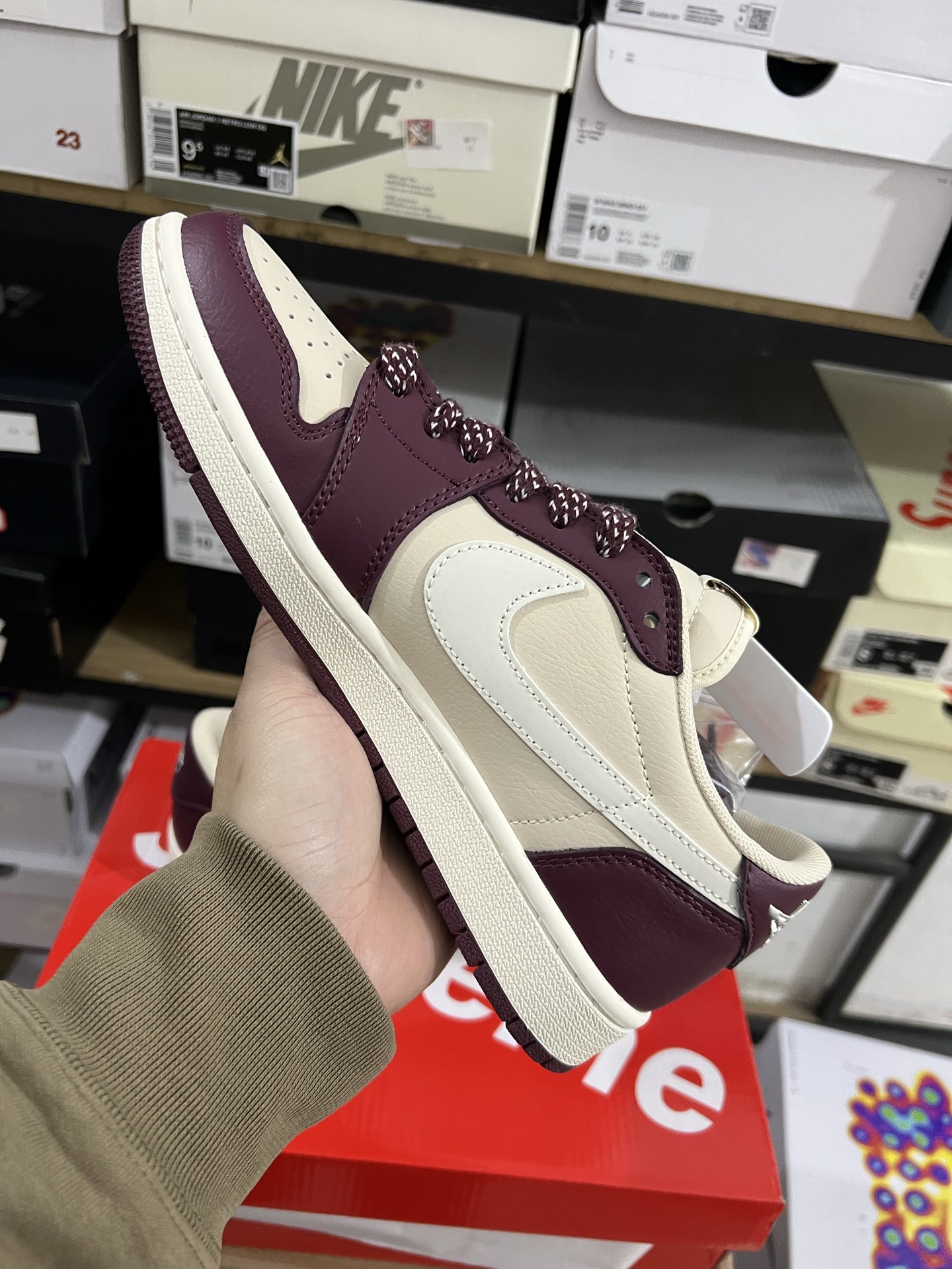Nike Jordan shoe